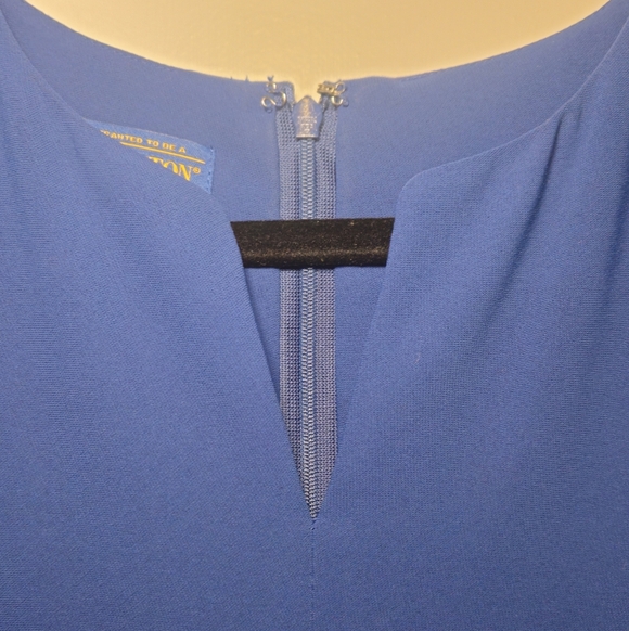 Pendleton Elegant Blue Dress - Picture 4 of 7